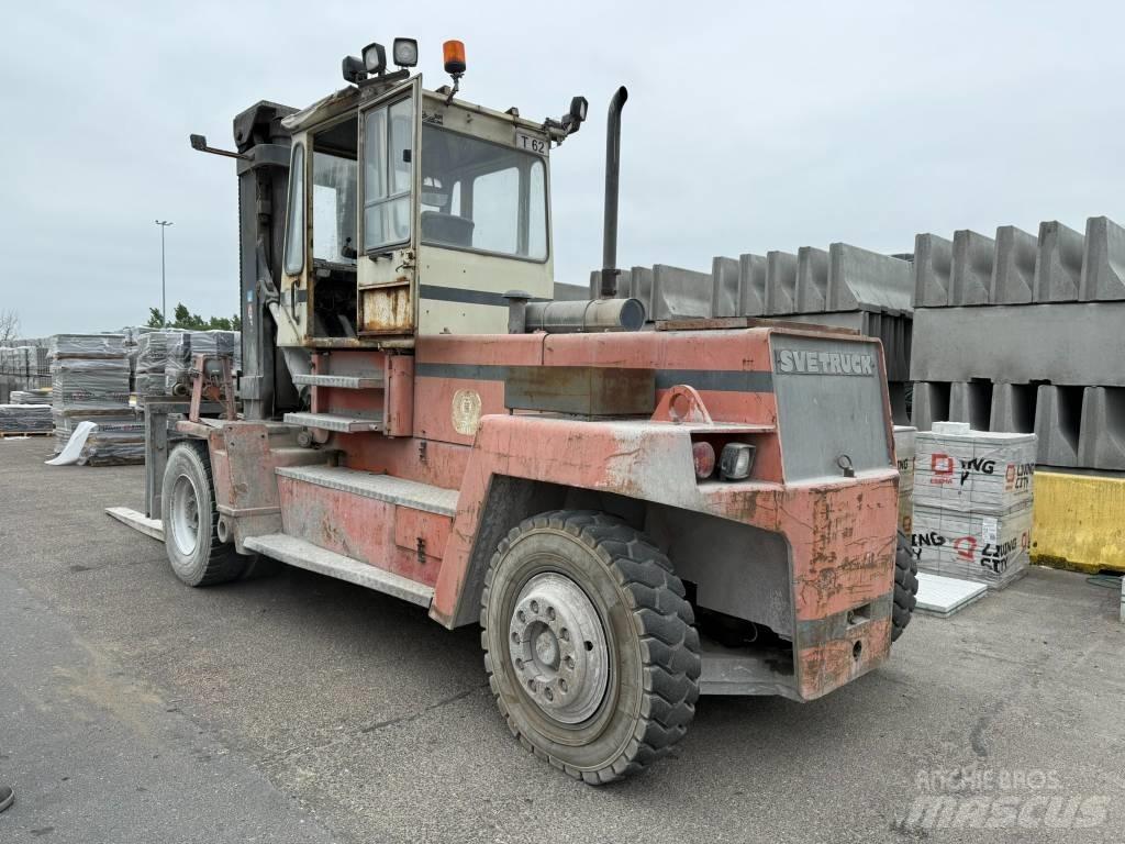 Svetruck 16 120 38 Tehnika ar dīzeļa dzinēju