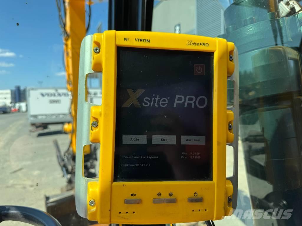 JCB JS 175 Ekskavatori uz riteņiem