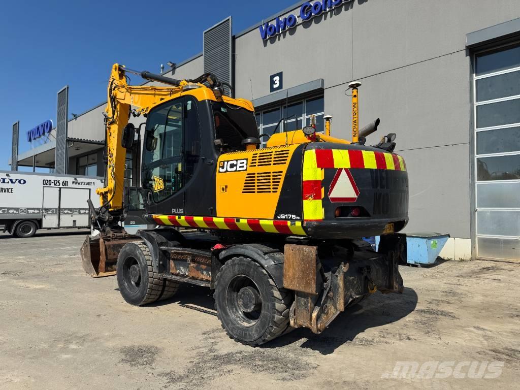 JCB JS 175 Ekskavatori uz riteņiem