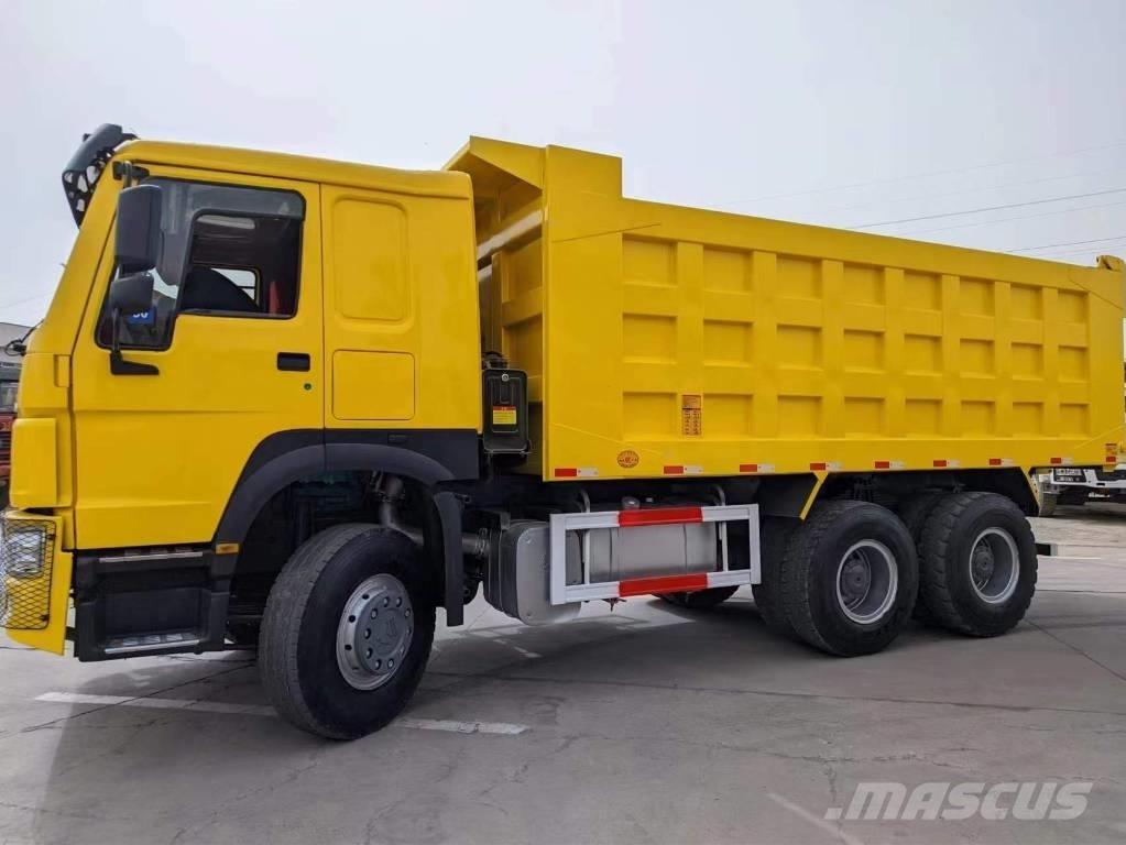 Howo 371 6x4 Pašizgāzējs