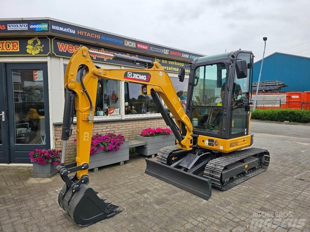 XCMG XE27U Mini ekskavatori < 7 t