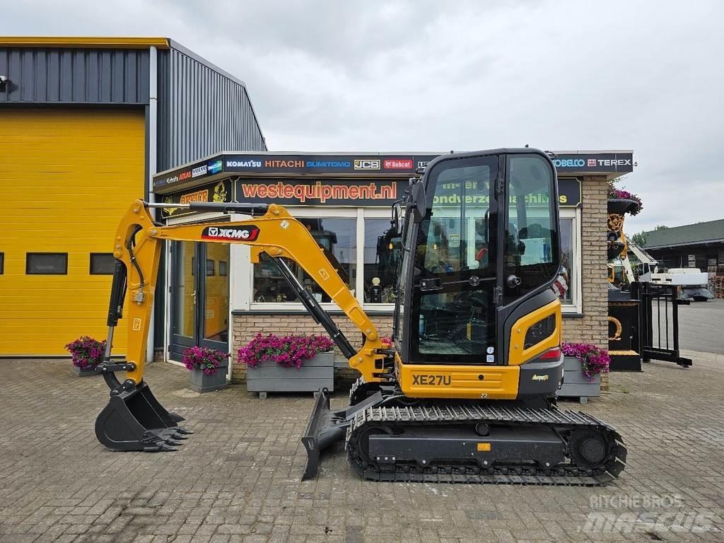 XCMG XE27U Mini ekskavatori < 7 t