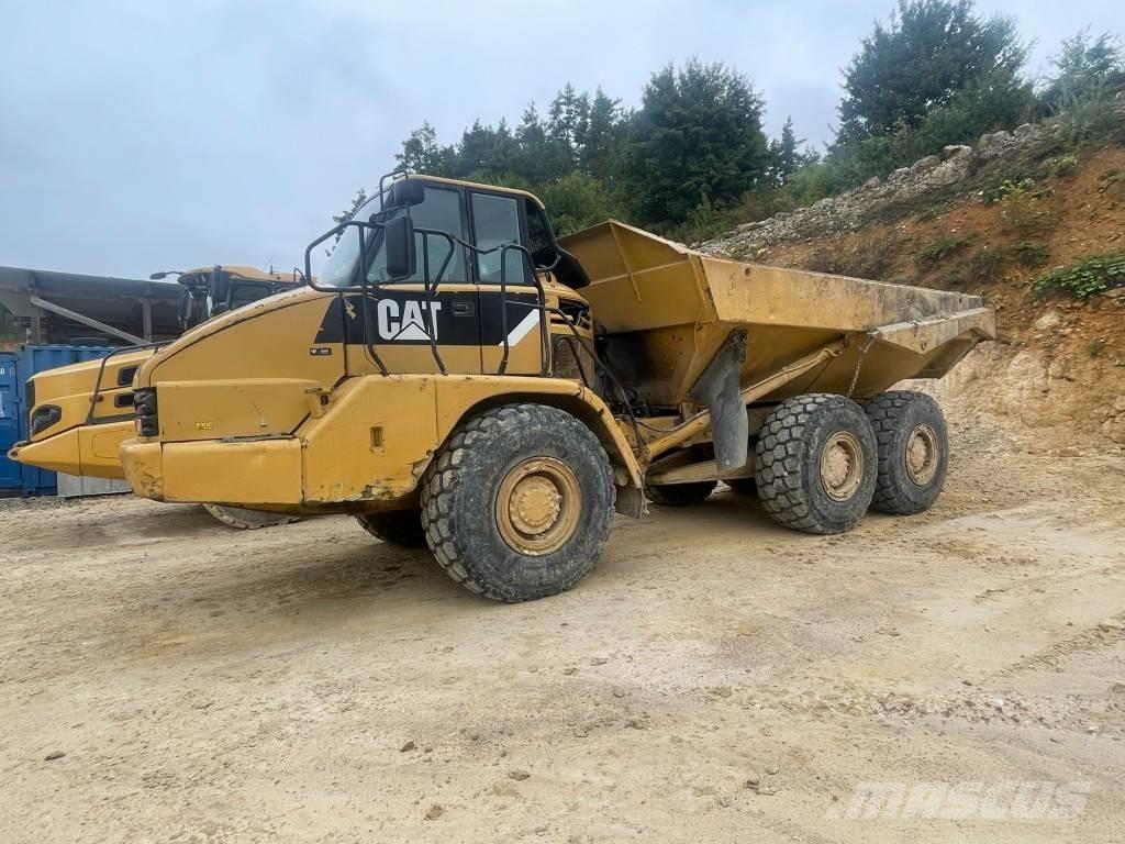 CAT 730 Artikulētie pašizgāzēji