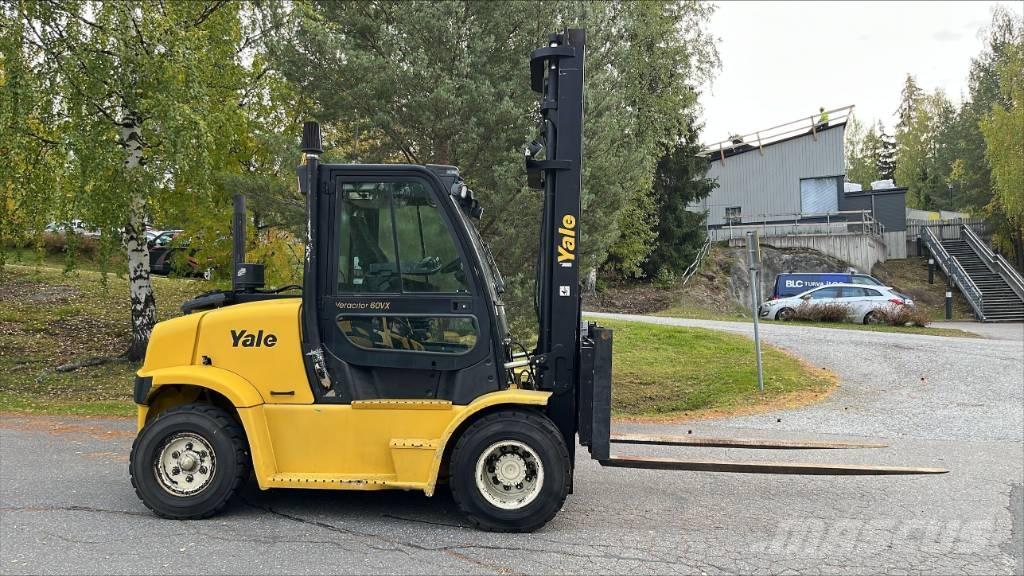 Yale GDP 60 VX Tehnika ar dīzeļa dzinēju