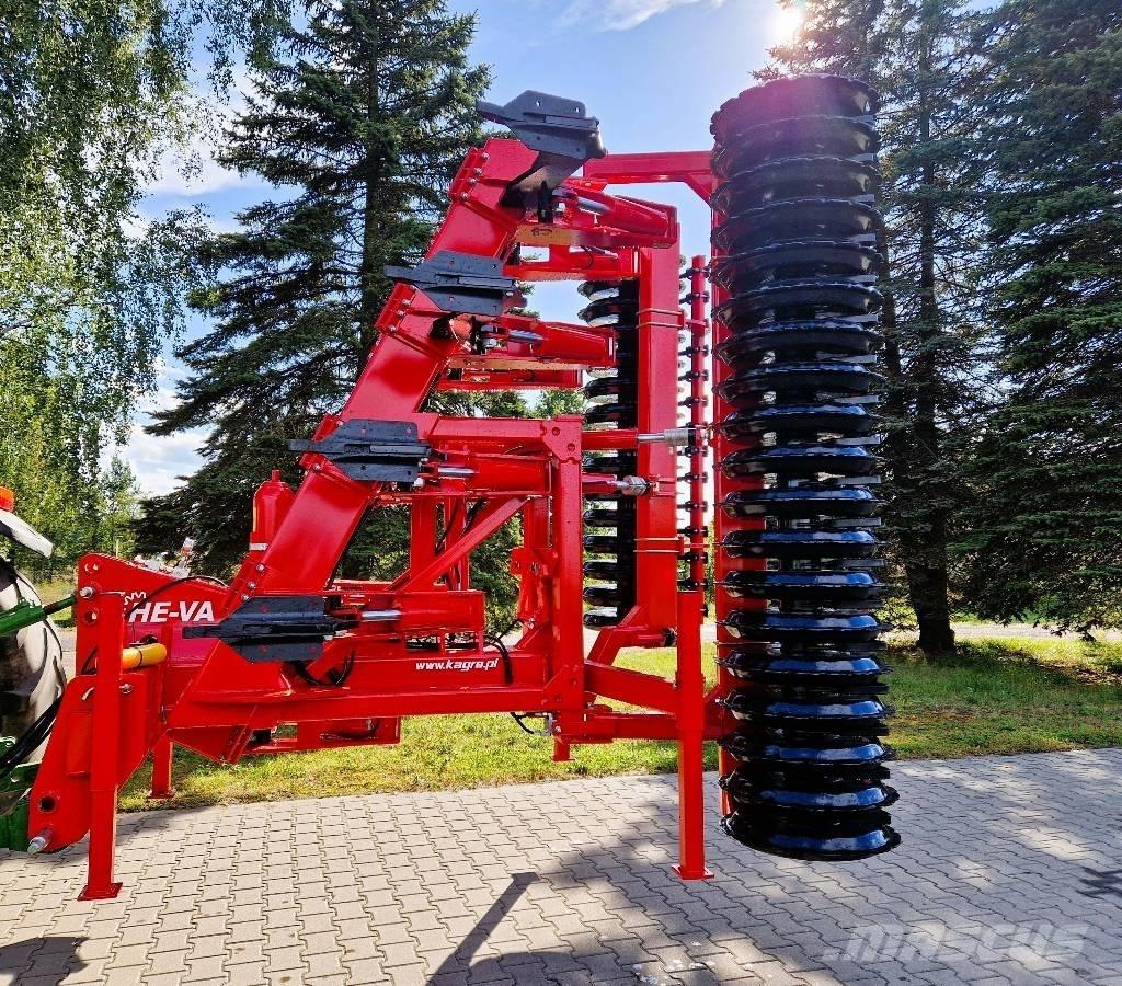 He-Va Sub-Tiller 5 Piekabināmie arkli
