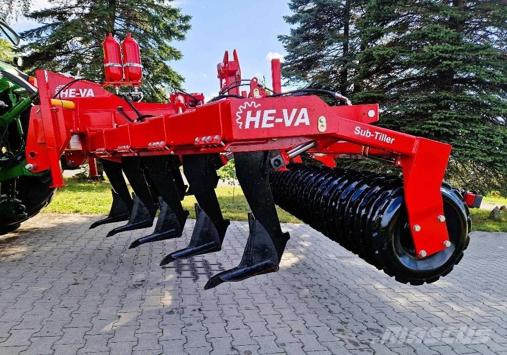 He-Va Sub-Tiller 5 Piekabināmie arkli