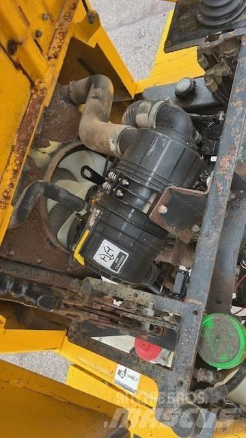 Thwaites 3 ton Mini pašizgāzēji