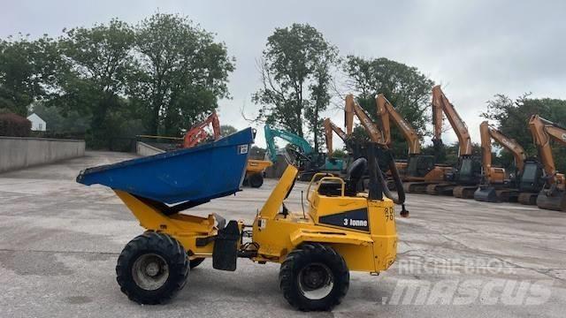 Thwaites 3 ton Mini pašizgāzēji