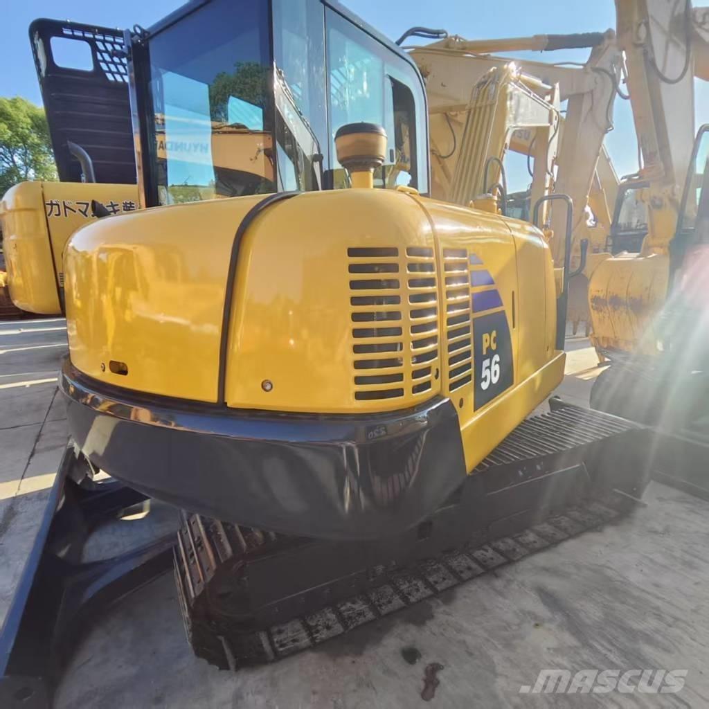 Komatsu PC 56-7 Kāpurķēžu ekskavatori