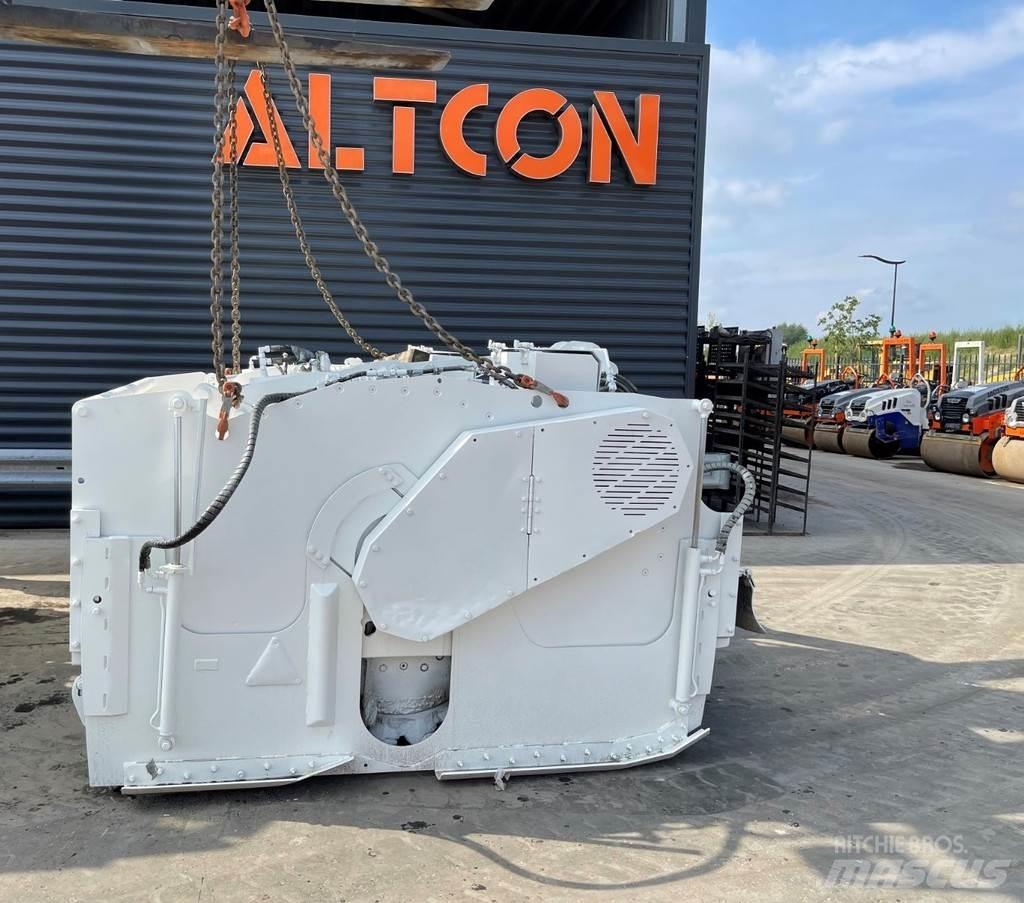 Wirtgen WS 250 Asfalta savācējs