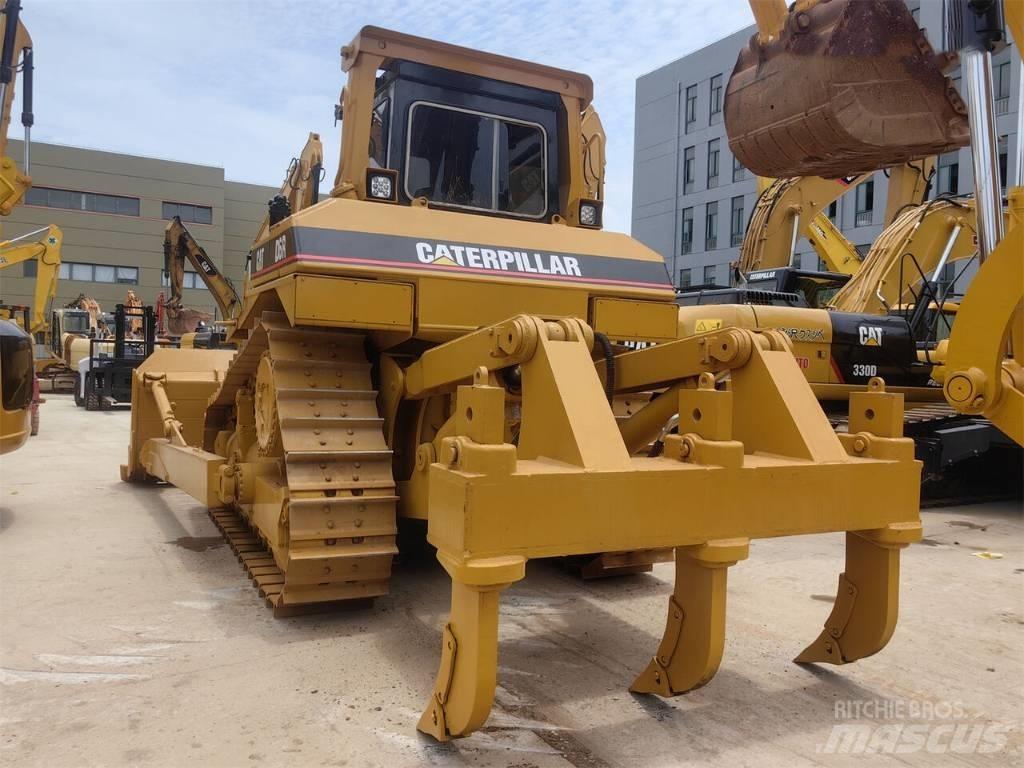 CAT D 6 R Kāpurķēžu buldozeri