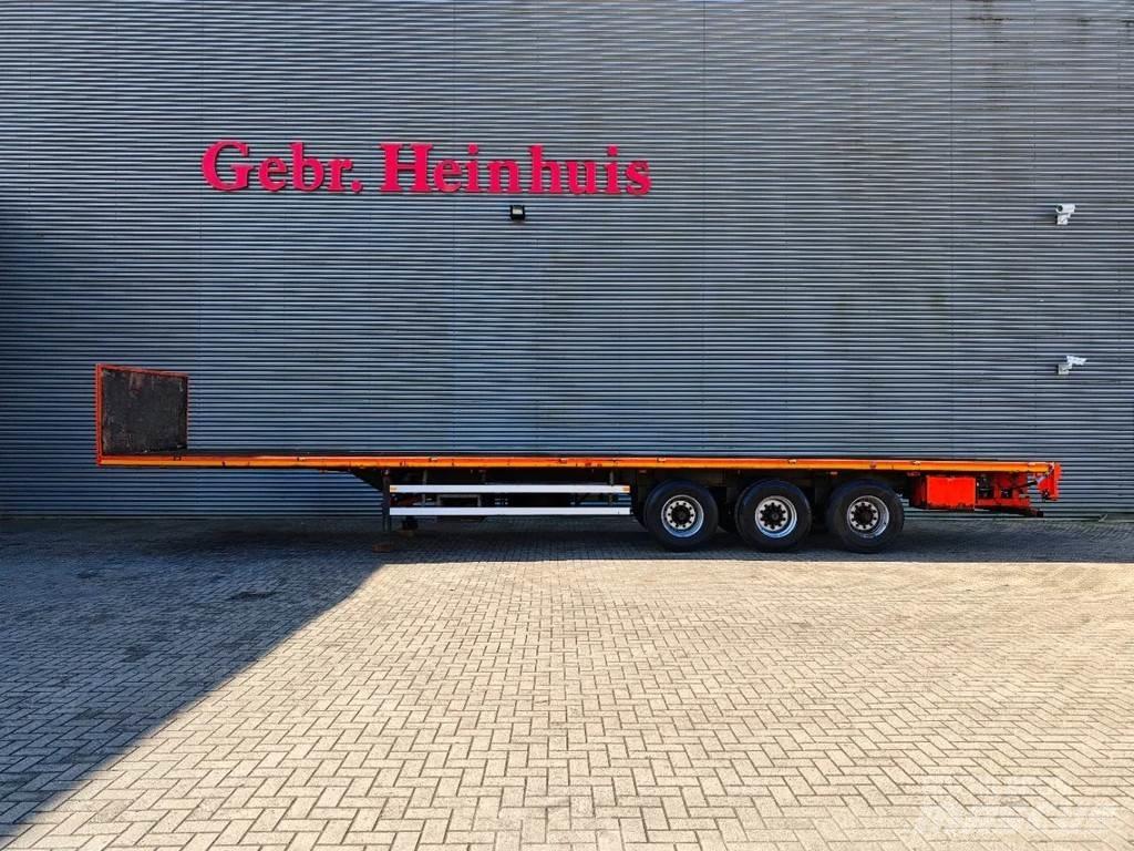 Jumbo D0270.6 Tents treileri