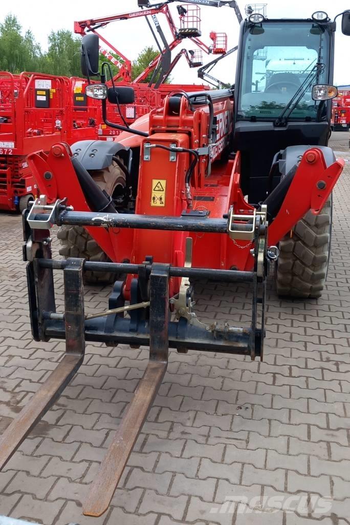 JCB 540-140 Teleskopiskie manipulatori