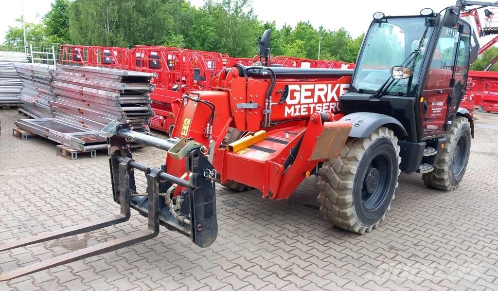 JCB 540-140 Teleskopiskie manipulatori