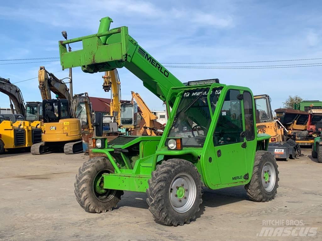 Merlo P23.6 EV-SC Lauksaimniecības pacēlāji