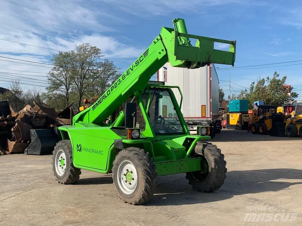 Merlo P23.6 EV-SC Lauksaimniecības pacēlāji