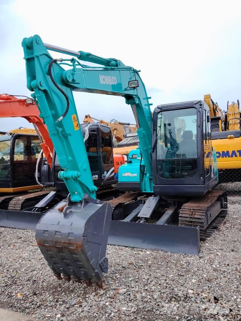 Kobelco SK75 Vidēja lieluma ekskavatori 7 t - 12 t