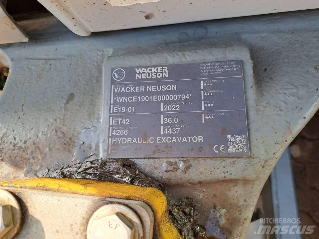 Wacker Neuson ET42 Kāpurķēžu ekskavatori