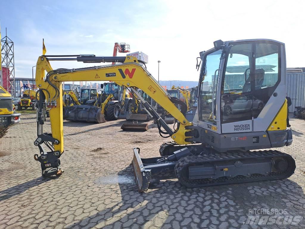 Wacker Neuson ET42 Kāpurķēžu ekskavatori