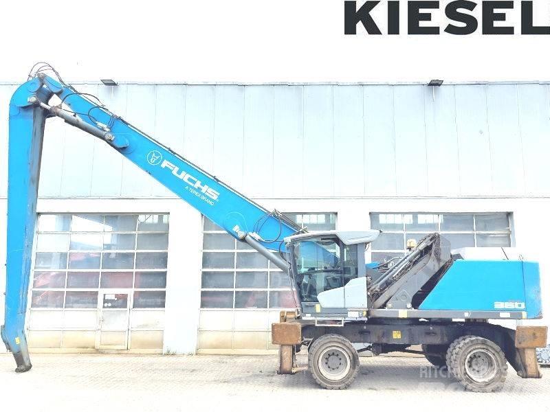 Fuchs MHL 360 F Industriālie iekrāvēji