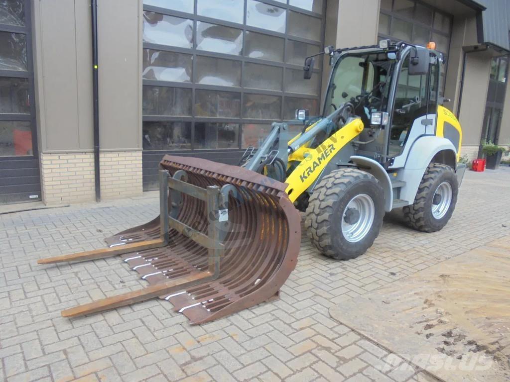 Kramer 5055 E Iekrāvēji uz riteņiem