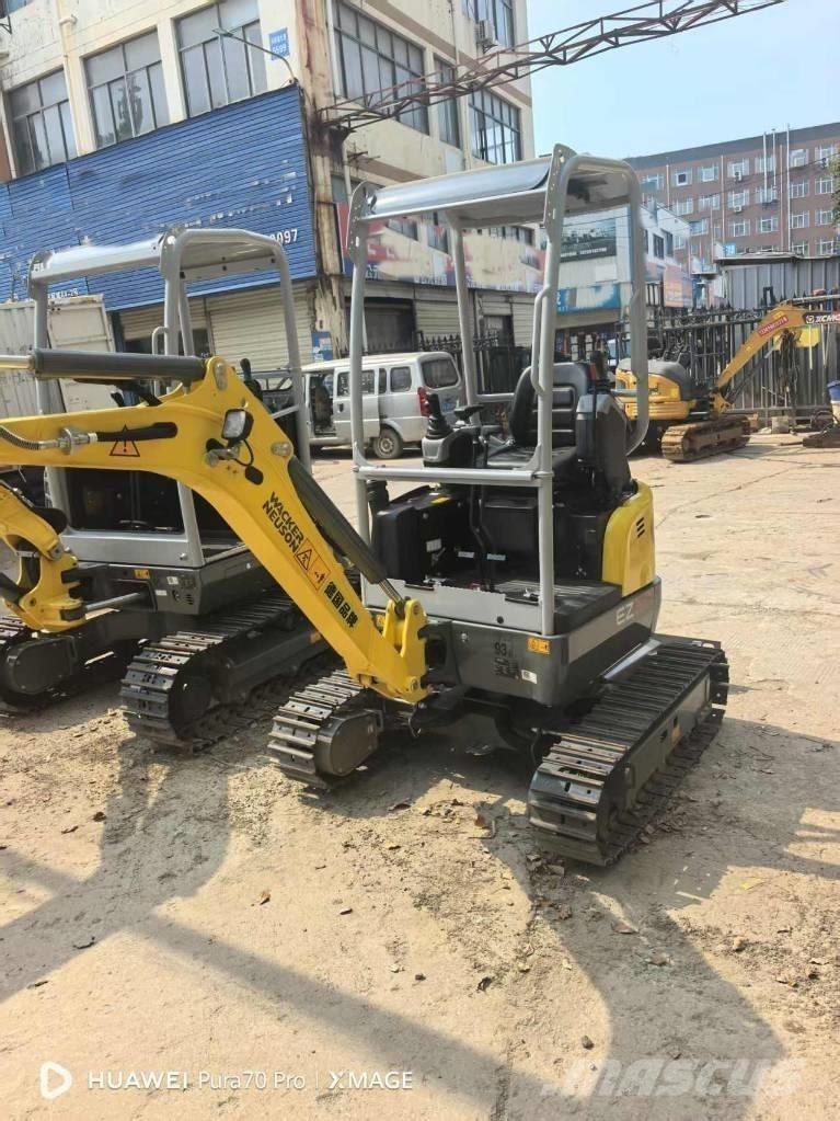 Wacker Neuson EZ 20 Kāpurķēžu ekskavatori