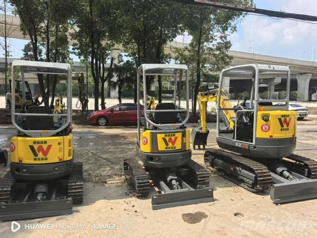 Wacker Neuson EZ 20 Kāpurķēžu ekskavatori