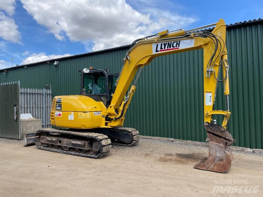 Komatsu PC 80 MR-5E0 Vidēja lieluma ekskavatori 7 t - 12 t