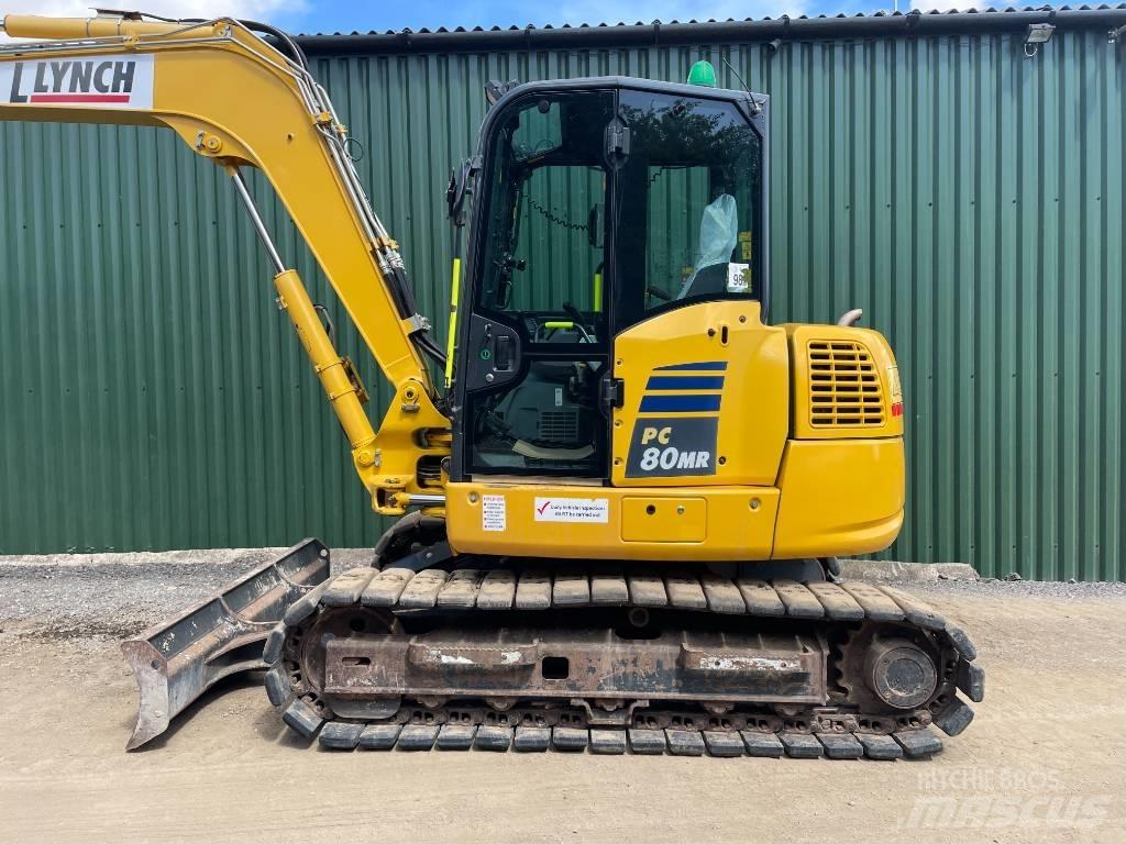 Komatsu PC 80 MR-5E0 Vidēja lieluma ekskavatori 7 t - 12 t