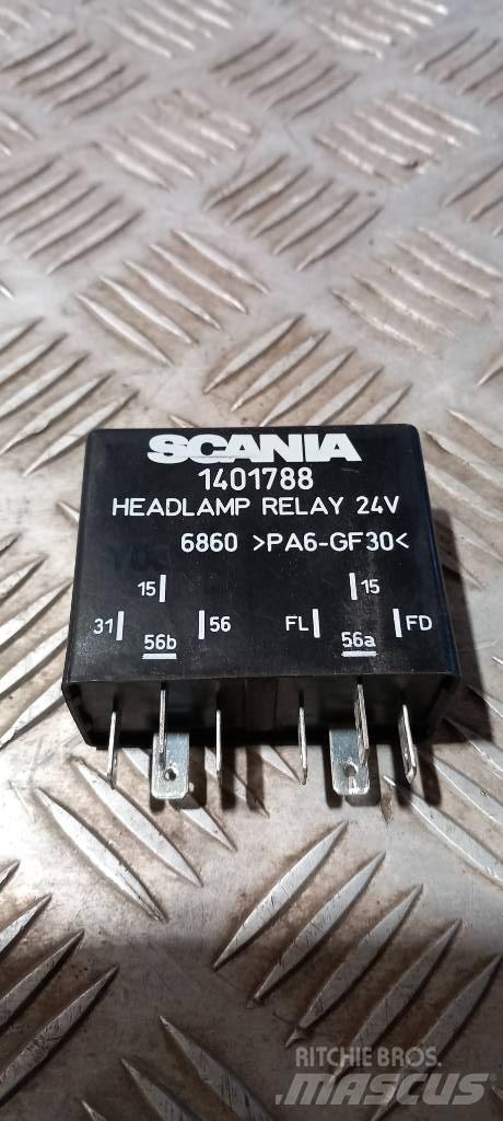 Scania 94 D.    1401788 Elektronika