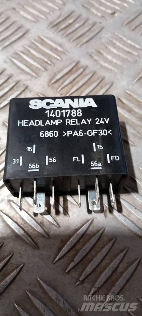 Scania 94 D.    1401788 Elektronika