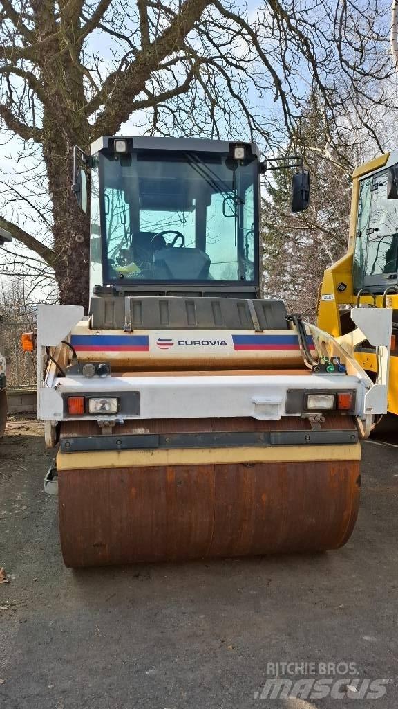 Hamm HDO 90 V Divvalču grunts veltņi