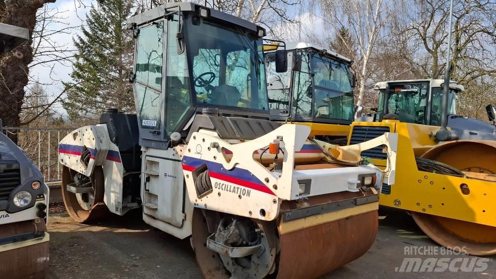 Hamm HDO 90 V Divvalču grunts veltņi