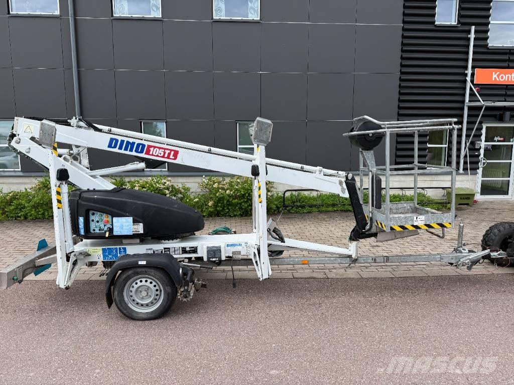 Dino 105 TL Skylift Pacēlājplatformas - piekabes