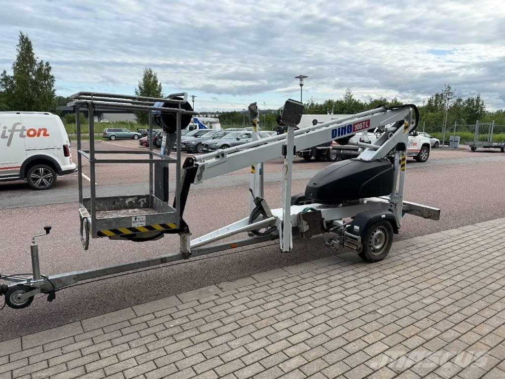Dino 105 TL Skylift Pacēlājplatformas - piekabes