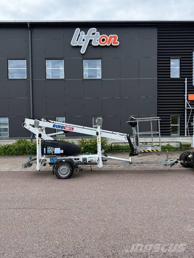 Dino 105 TL Skylift Pacēlājplatformas - piekabes