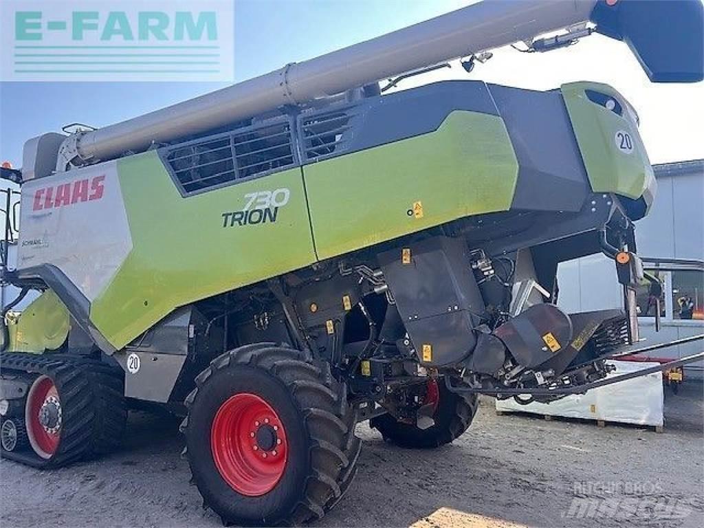 CLAAS trion 730tt Ražas novākšanas kombaini