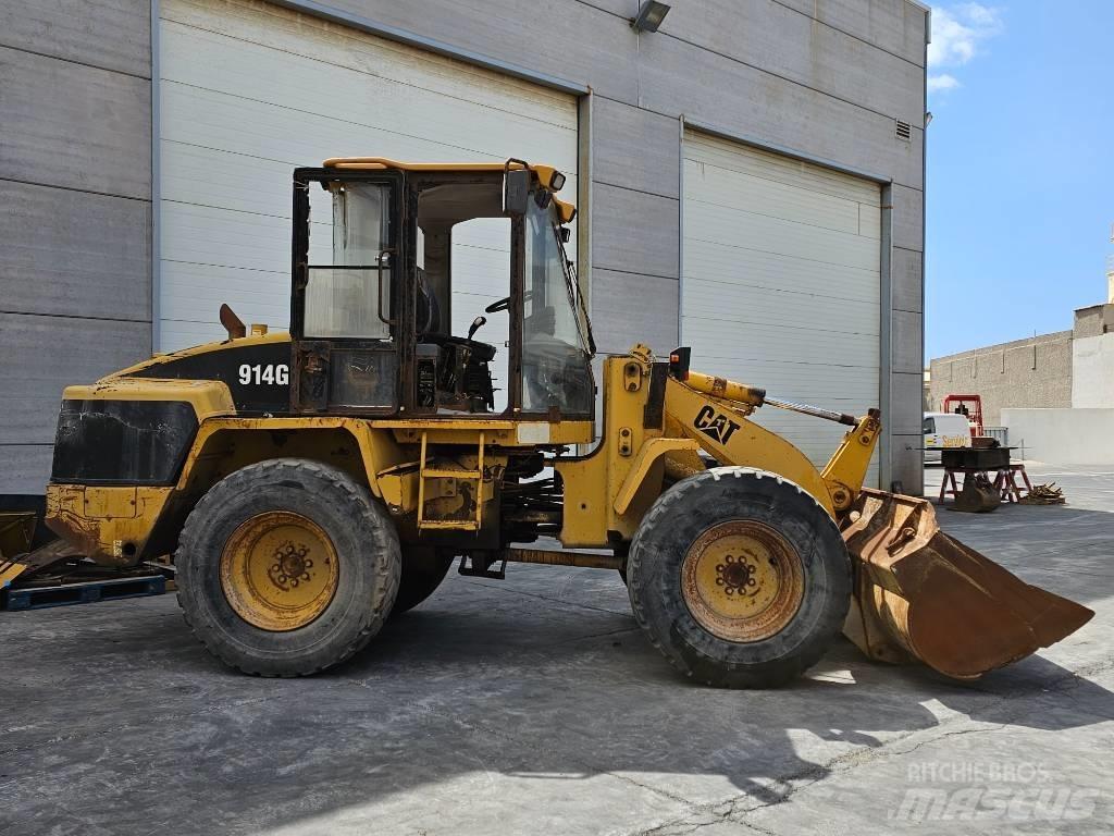 CAT 914 G Iekrāvēji uz riteņiem