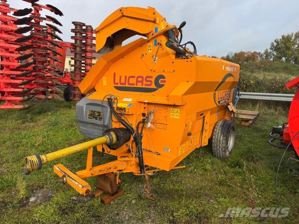 Lucas Castor+ 30R Ķīpu smalcinātāji, griezēji un attinēji