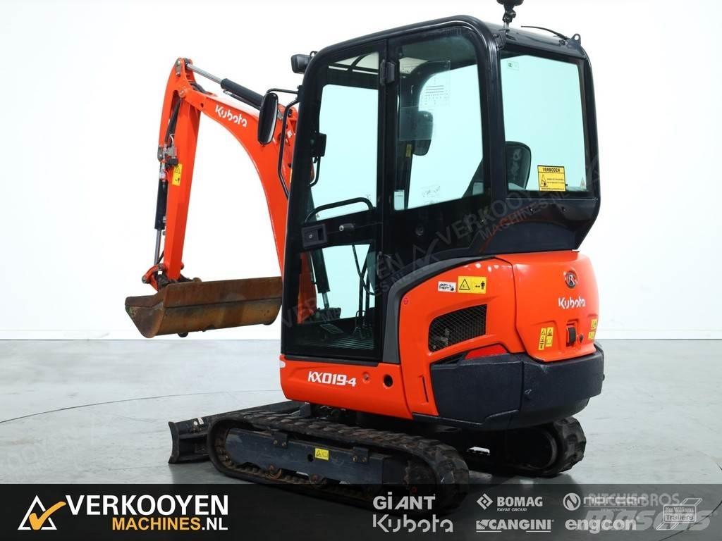 Kubota KX019-4 Mini ekskavatori < 7 t