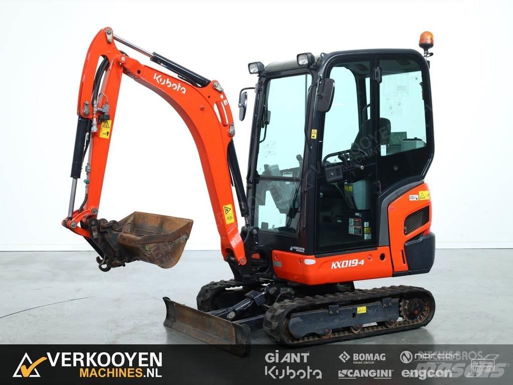 Kubota KX019-4 Mini ekskavatori < 7 t