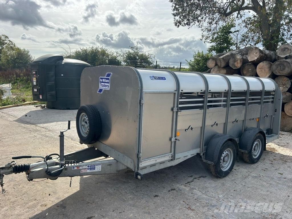 Ifor Williams TA 510 Dzīvnieku transportēšanas piekabes