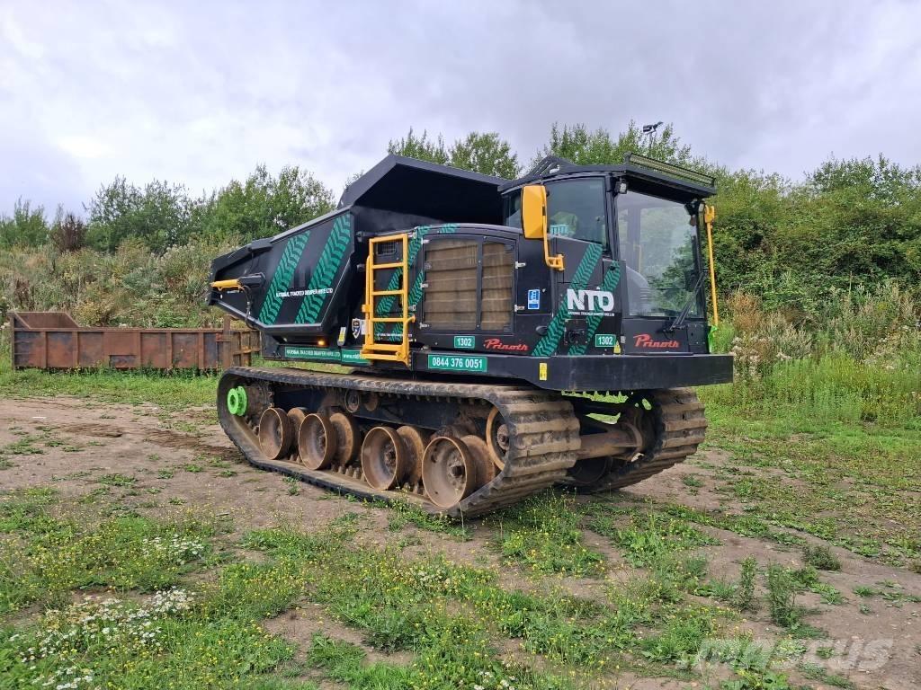 Prinoth Panther T14R Kāpurķēžu pašizkrāvējs
