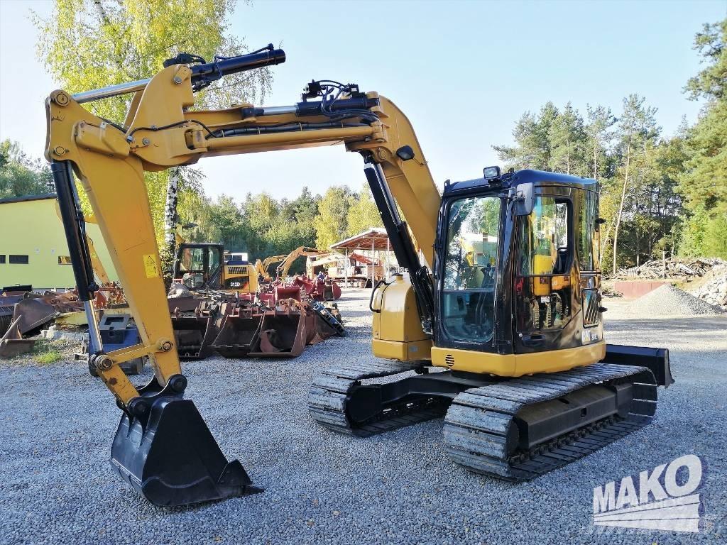 CAT 308 E CR Vidēja lieluma ekskavatori 7 t - 12 t
