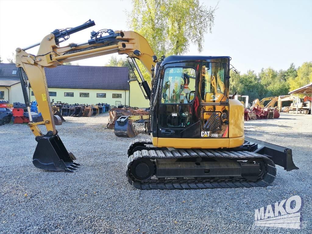 CAT 308 E CR Vidēja lieluma ekskavatori 7 t - 12 t