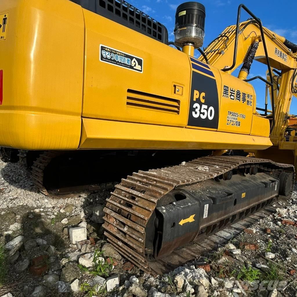 Komatsu 350-7 Kāpurķēžu ekskavatori
