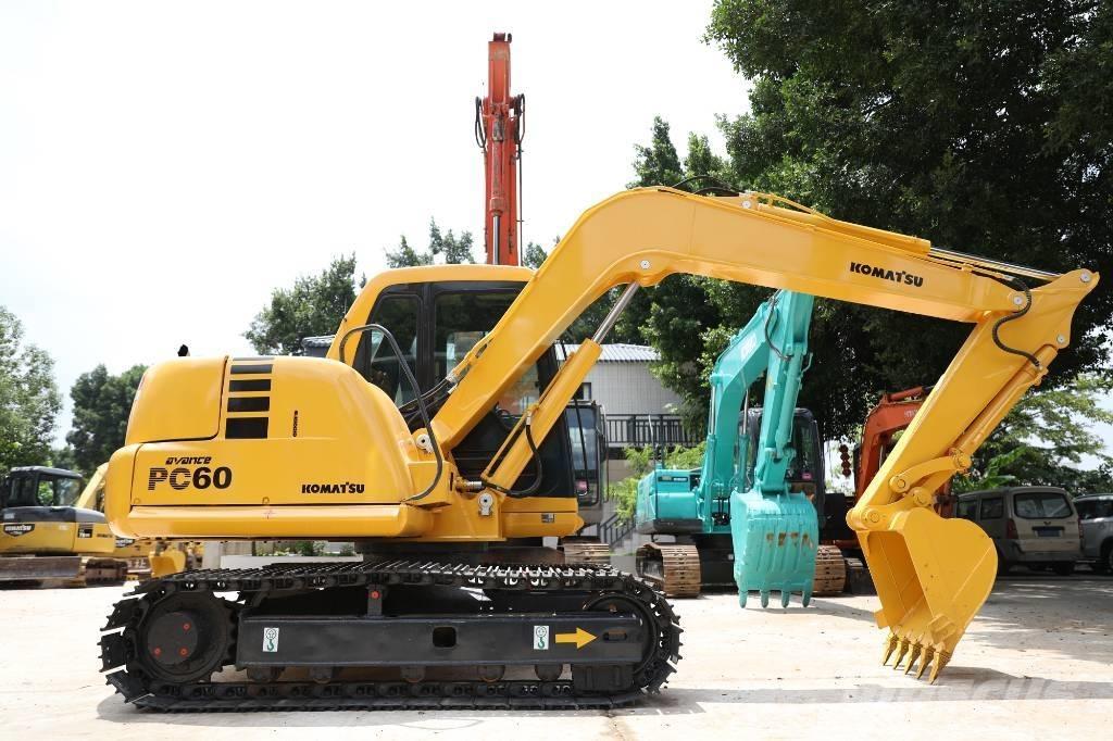 Komatsu PC 60-7 Mini ekskavatori < 7 t