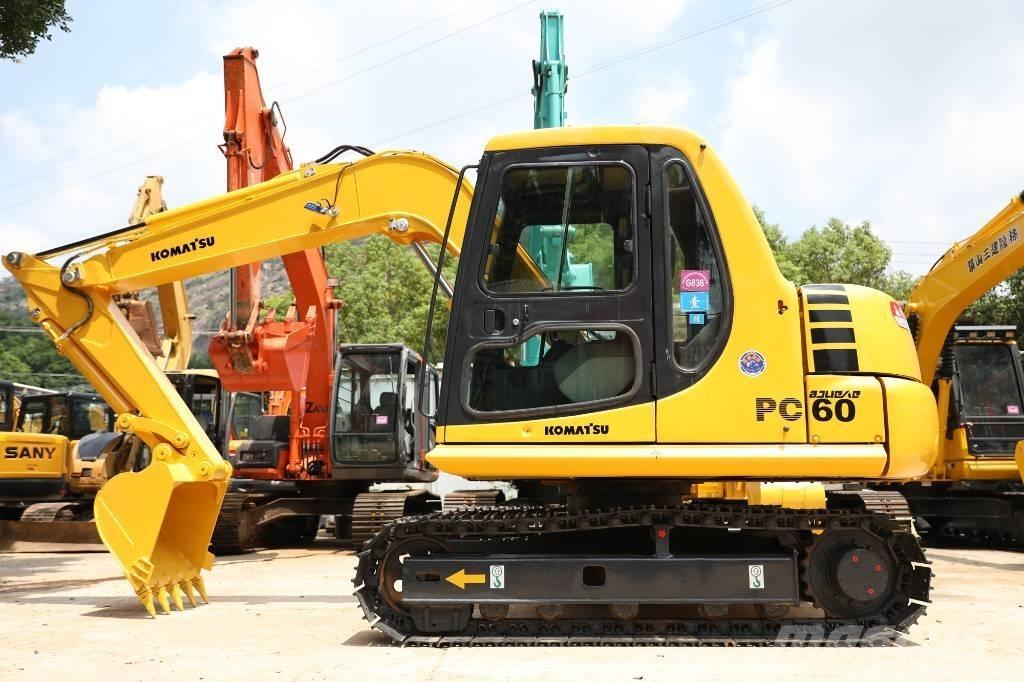 Komatsu PC 60-7 Mini ekskavatori < 7 t