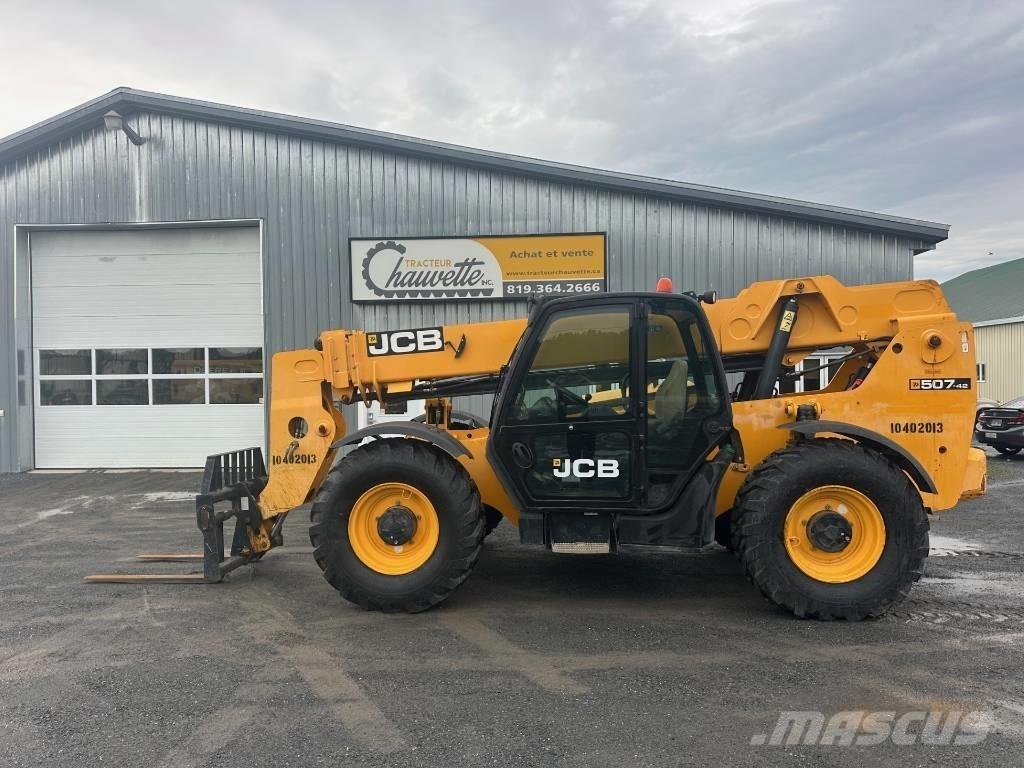 JCB 507-42 Teleskopiskie manipulatori