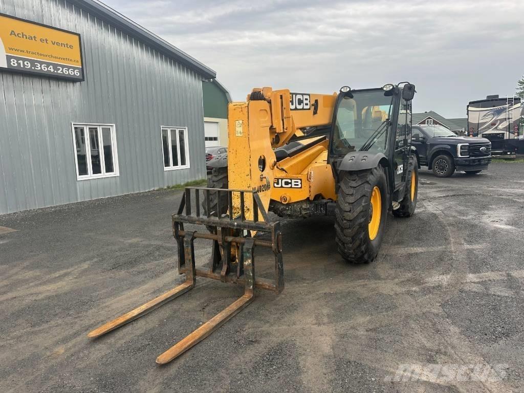 JCB 507-42 Teleskopiskie manipulatori